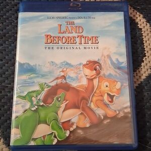 THE LAND BEFORE TIME The Original Movie on BLU-RAY